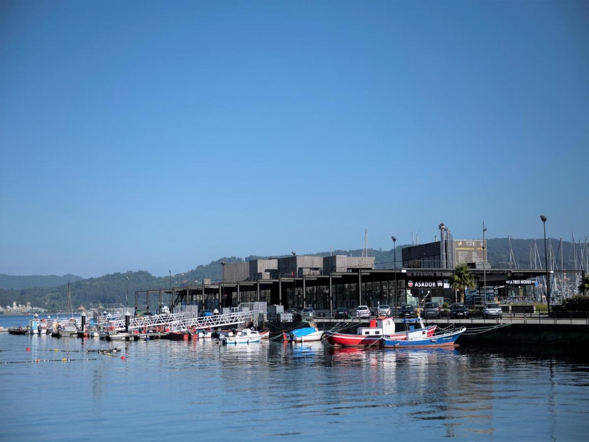 Paraiso Rias Baixas V Комбарро Екстер'єр фото